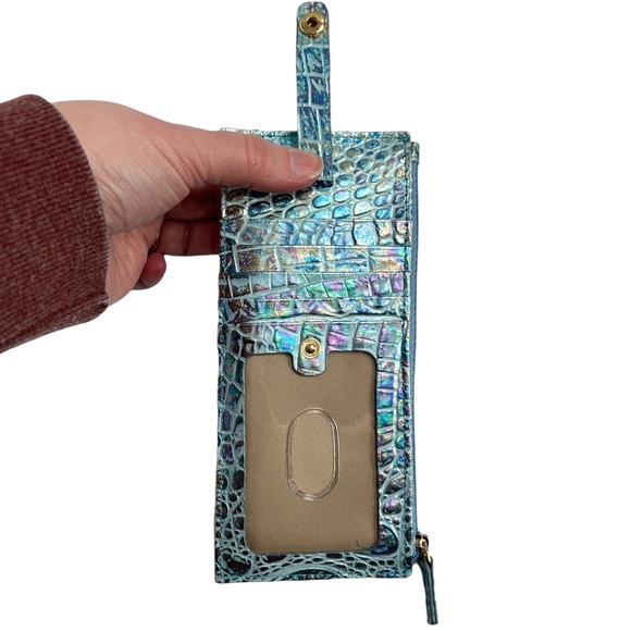 Brahmin Credit Card Wallet Wonderland Melbourne - Picture 8 of 15